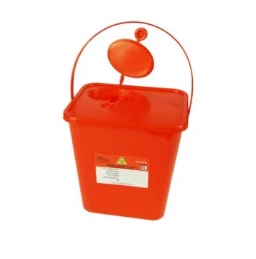 Pojemniki na odpady medyczne Neuplast 03014 / 02801 / 02800 / 02799 / 02798 / 02797 / 02838