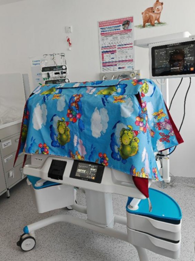 Pokrowce inkubatorów Neoplus Kocyk na inkubator