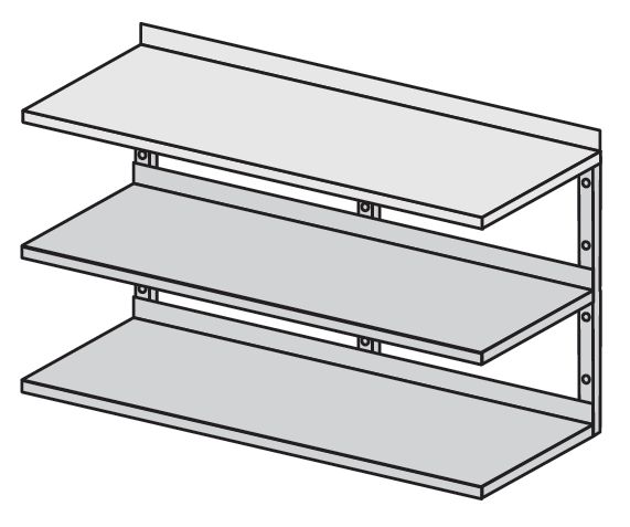 Półki naścienne TRIBO SK 7403/06