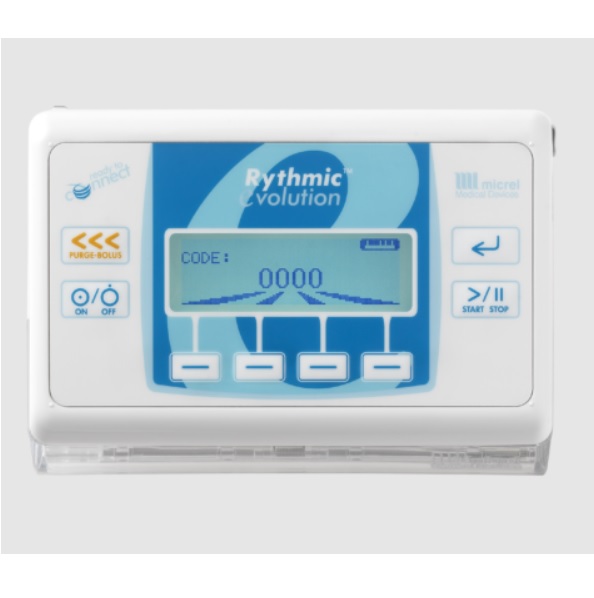 Pompy infuzyjne ambulatoryjne - mobilne micrel Rythmic Evolution