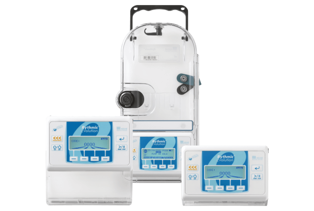 Pompy infuzyjne ambulatoryjne - mobilne micrel Rythmic Evolution