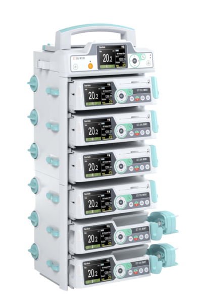 Pompy infuzyjne objętościowe SINO MDT SN-S (SN-S1A,SN-S1)