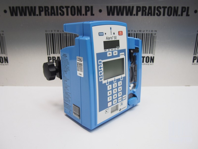 Pompy infuzyjne objętościowe używane Alaris CARE FUSION ALARIS SE - Praiston rekondycjonowany