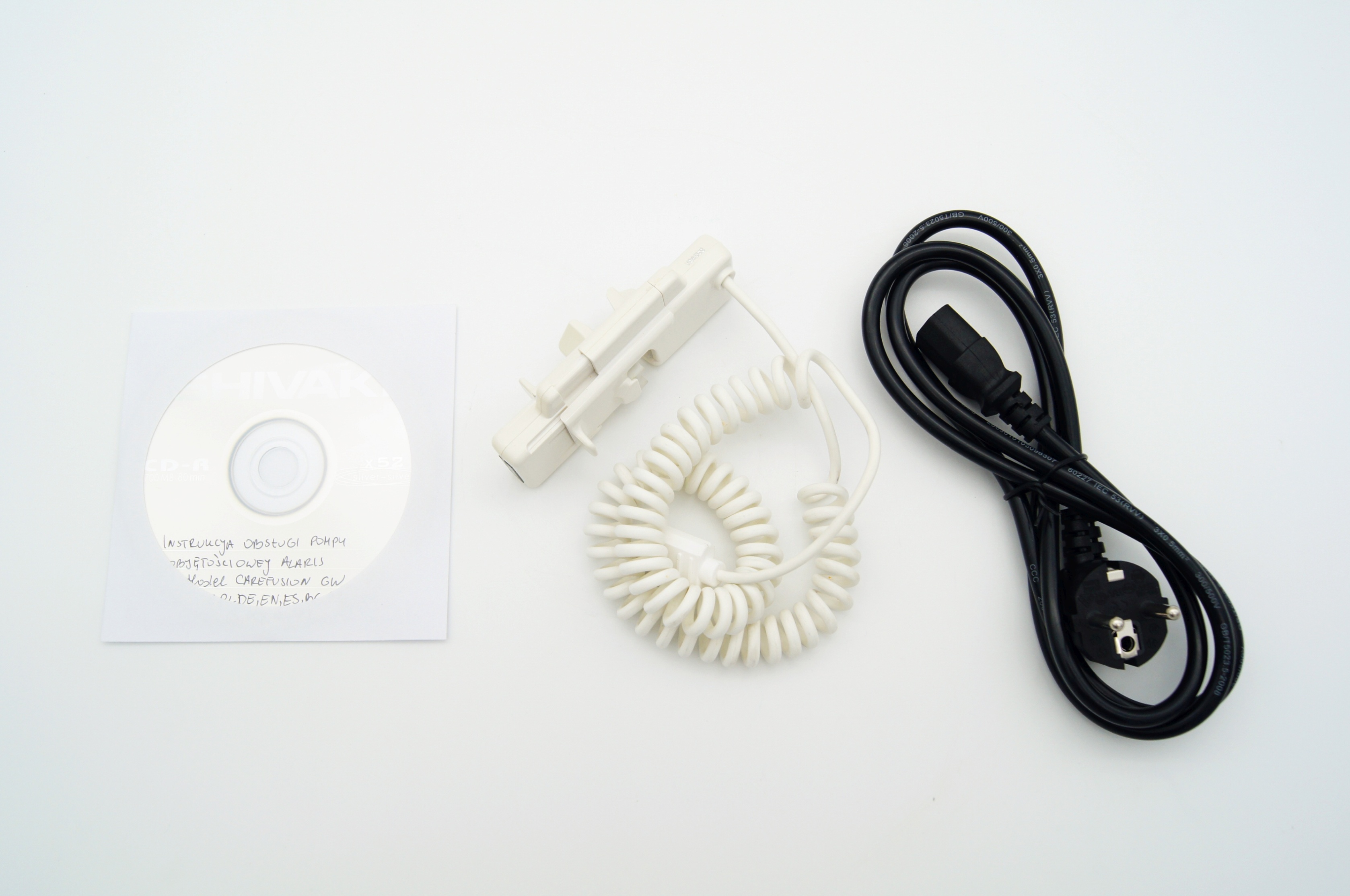 Pompy infuzyjne objętościowe używane Alaris CAREFUSION GW - Praiston rekondycjonowane