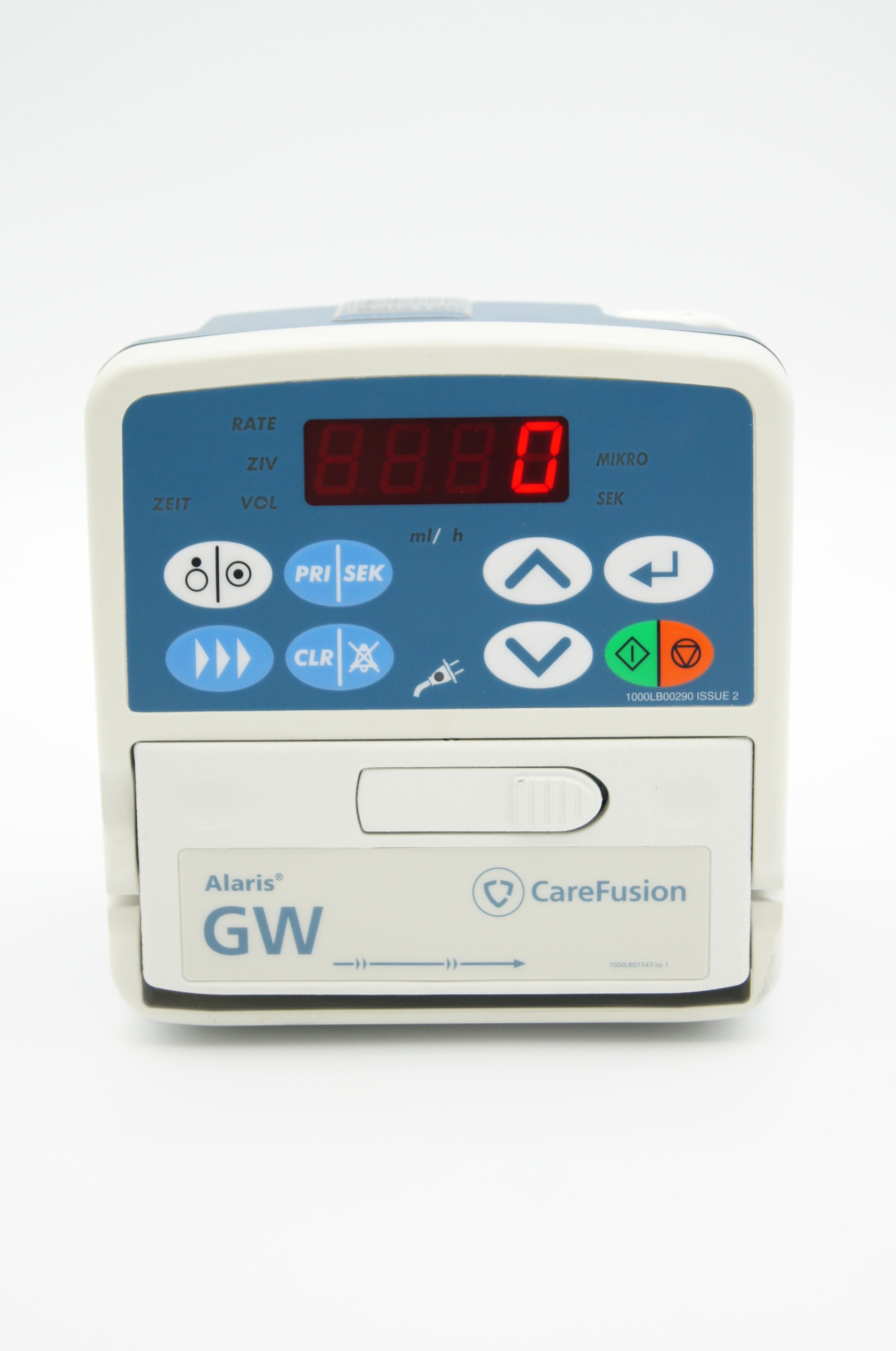 Pompy infuzyjne objętościowe używane Alaris CAREFUSION GW - Praiston rekondycjonowane