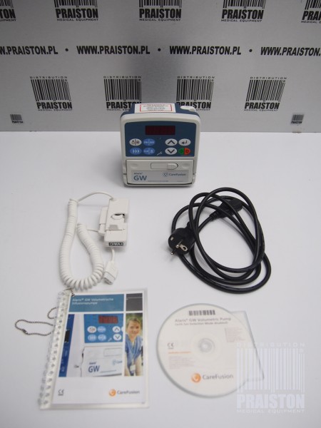 Pompy infuzyjne objętościowe używane B/D ALARIS Carefusion GW - Praiston rekondycjonowany