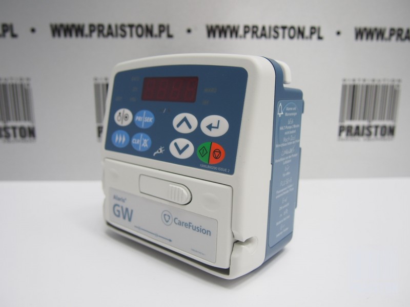 Pompy infuzyjne objętościowe używane B/D ALARIS Carefusion GW - Praiston rekondycjonowany