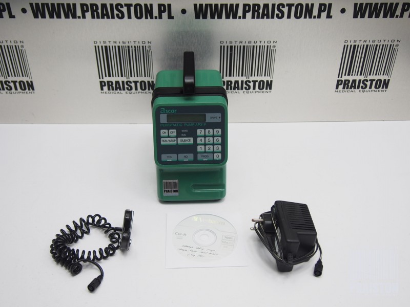 Pompy infuzyjne objętościowe używane B/D ASCOR AP31P - Praiston rekondycjonowany