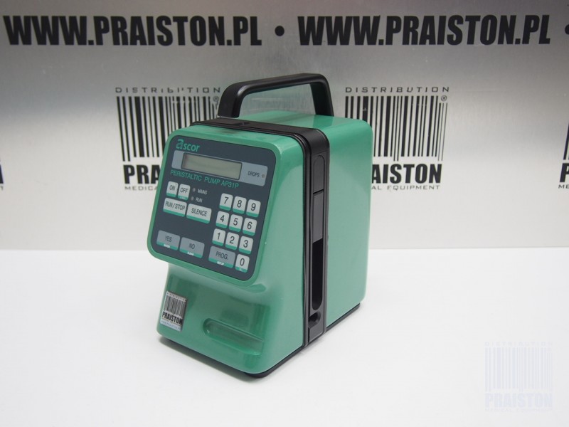 Pompy infuzyjne objętościowe używane B/D ASCOR AP31P - Praiston rekondycjonowany