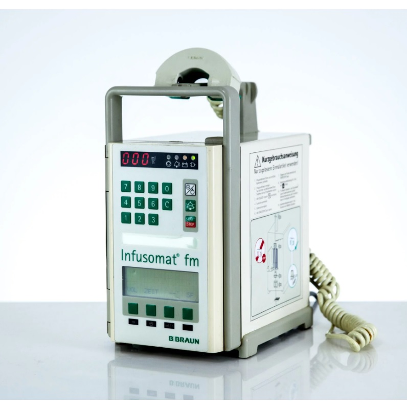 Pompy infuzyjne objętościowe używane B/D B. Braun Infusomat Fm/ P/ FmS - Arestomed rekondycjonowany