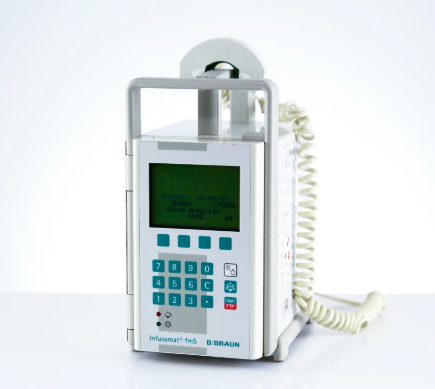 Pompy infuzyjne objętościowe używane B/D B. Braun Infusomat Fm/ P/ FmS - Arestomed rekondycjonowany