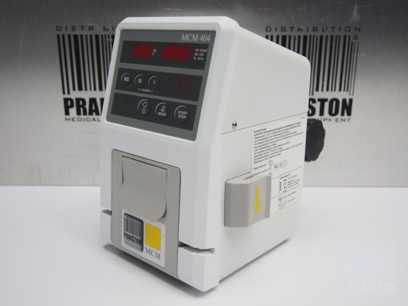 Pompy infuzyjne objętościowe używane B/D MCM 404 - Praiston rekondycjonowany