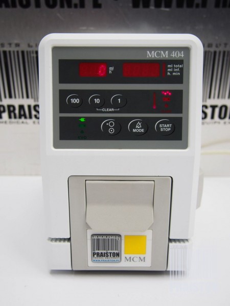 Pompy infuzyjne objętościowe używane B/D MCM 404 - Praiston rekondycjonowany