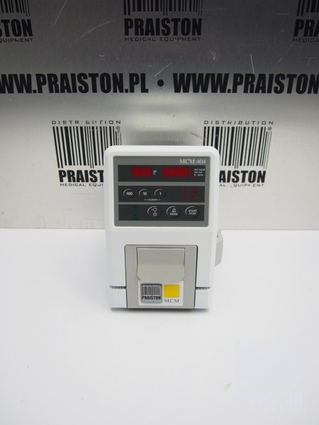 Pompy infuzyjne objętościowe używane B/D MCM 404 - Praiston rekondycjonowany
