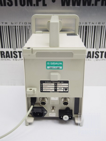 Pompy infuzyjne objętościowe używane BRAUN Pompa infuzyjna (wolumetryczna) B BRAUN INFUSOMAT FM