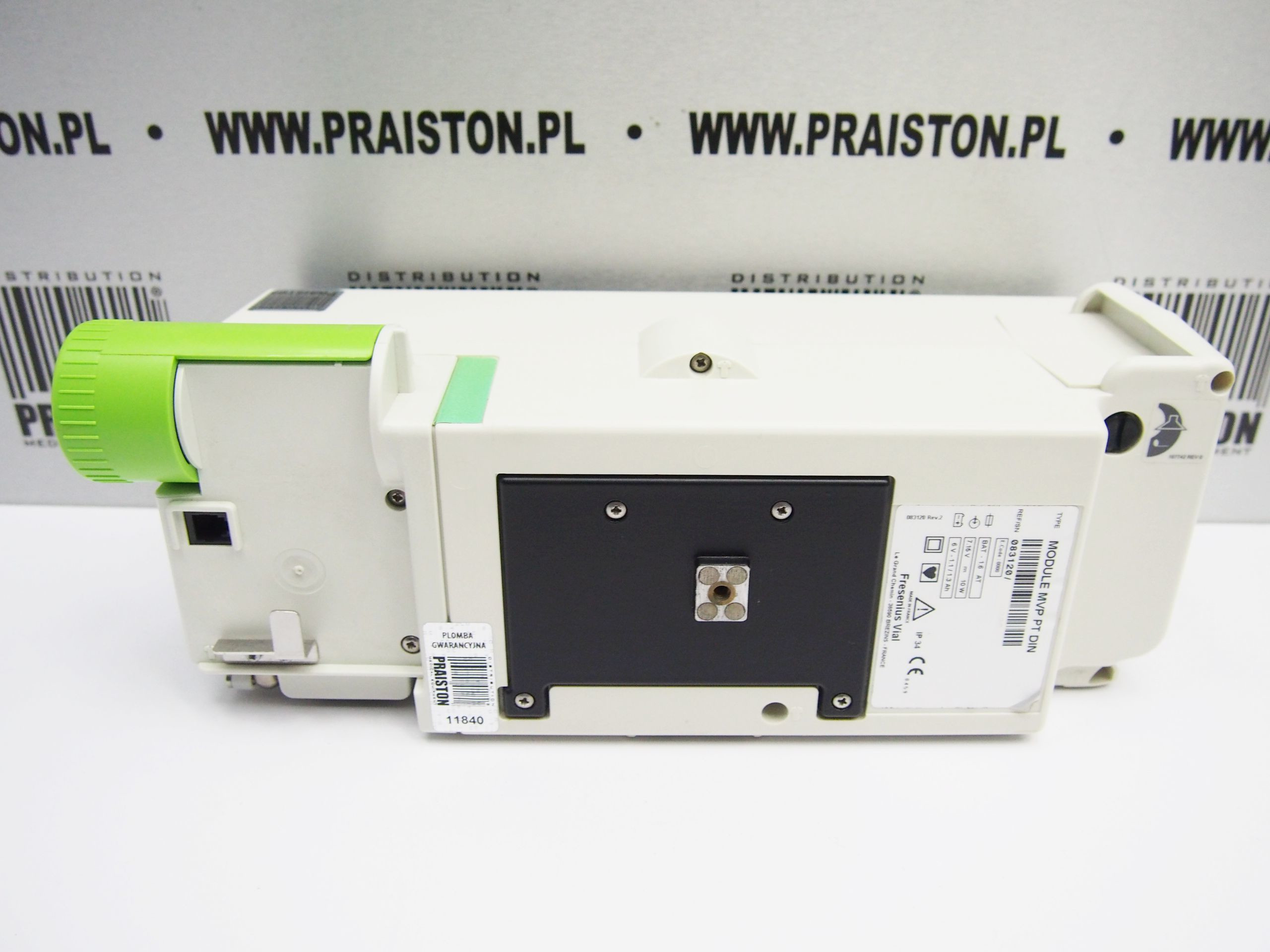 Pompy infuzyjne objętościowe używane Fresenius ORCHESTRA MODULE MVP PT - Praiston rekondycjonowany