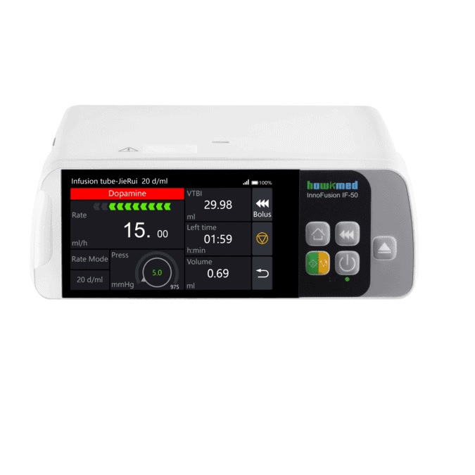 Pompy infuzyjne objętościowe weterynaryjne Hawkmed IF-50