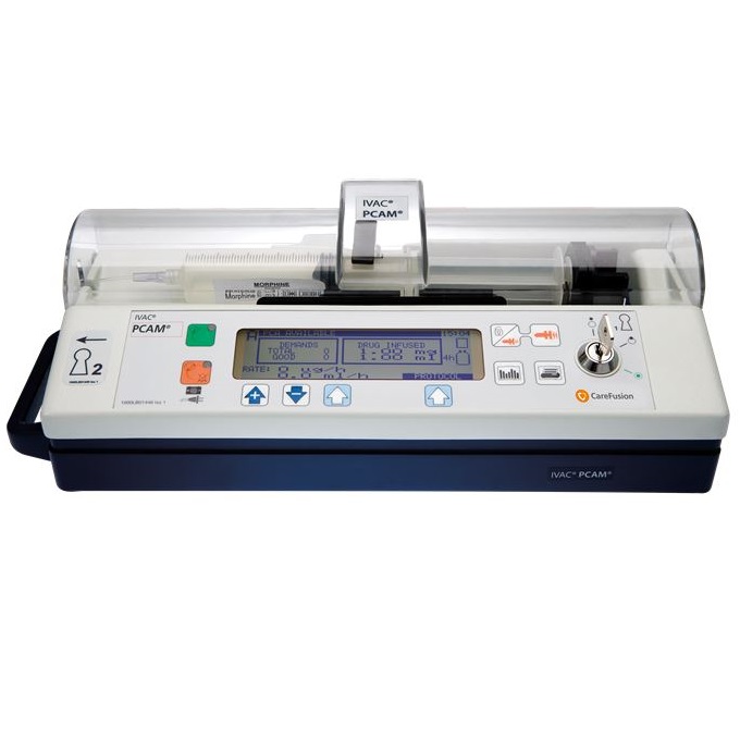Pompy infuzyjne strzykawkowe Alaris IVAC PCAM