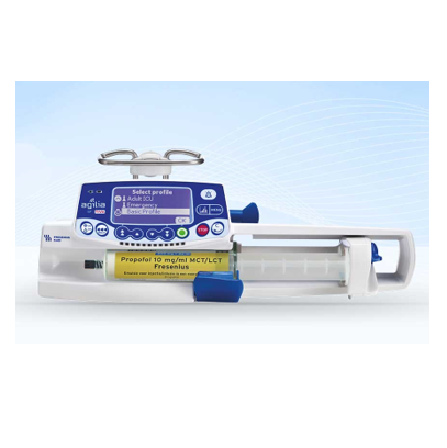 Pompy infuzyjne strzykawkowe Fresenius Kabi AGILIA SP MC TIVA