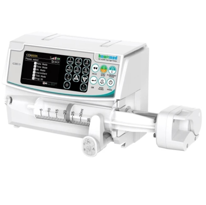 Pompy infuzyjne strzykawkowe Hawkmed HK400IIIMED