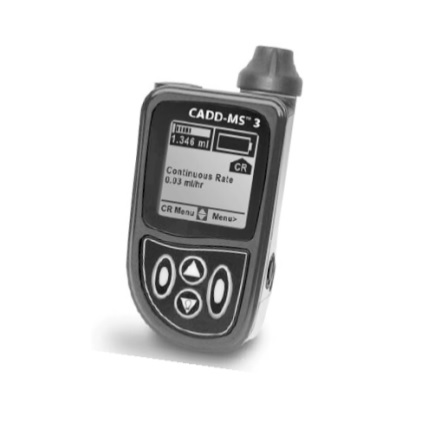 Pompy infuzyjne strzykawkowe ICU Medical Deltec CADD MS-3