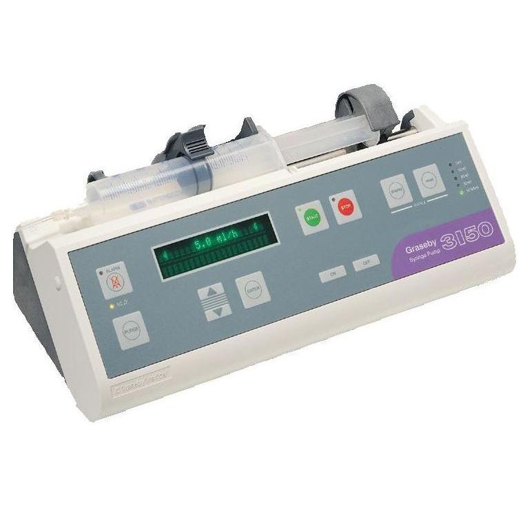 Pompy infuzyjne strzykawkowe ICU Medical Graseby 3150