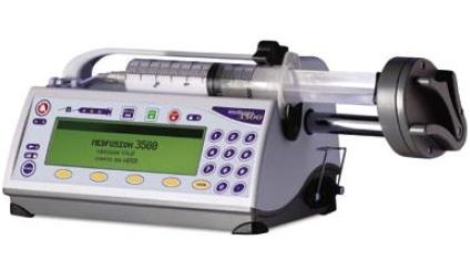 Pompy infuzyjne strzykawkowe ICU Medical Medfusion 3500