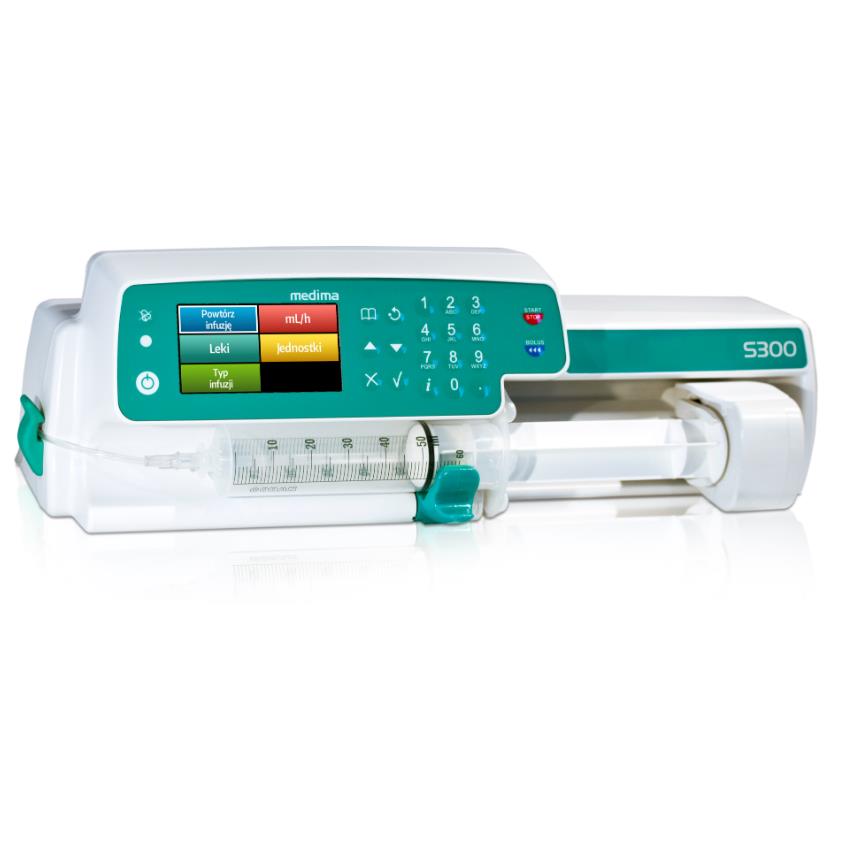 Pompy infuzyjne strzykawkowe Medima S300PCA/PCEA