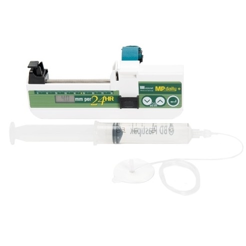 Pompy infuzyjne strzykawkowe micrel MP-Daily