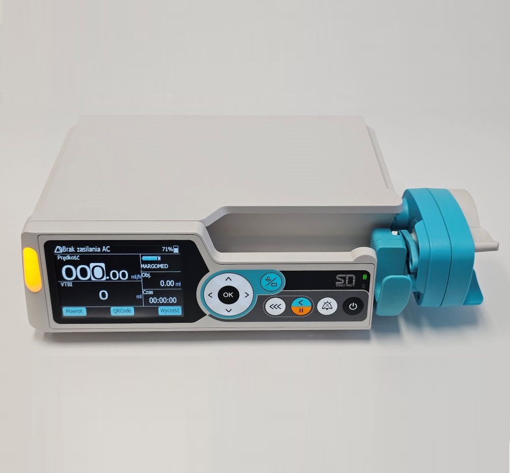 Pompy infuzyjne strzykawkowe SINO MDT SN-A
