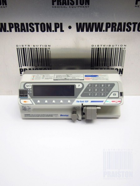 Pompy infuzyjne strzykawkowe używane Baxter BAXTER FLO-GARD GSP - Praiston rekondycjonowany