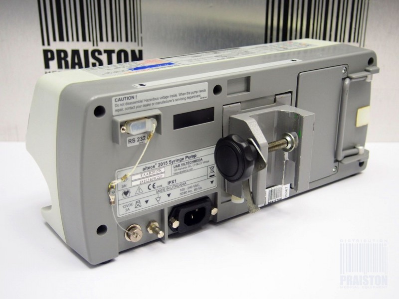 Pompy infuzyjne strzykawkowe używane B/D AITECS 2015 - Praiston rekondycjonowane