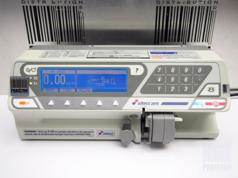 Pompy infuzyjne strzykawkowe używane B/D AITECS 2015 - Praiston rekondycjonowane