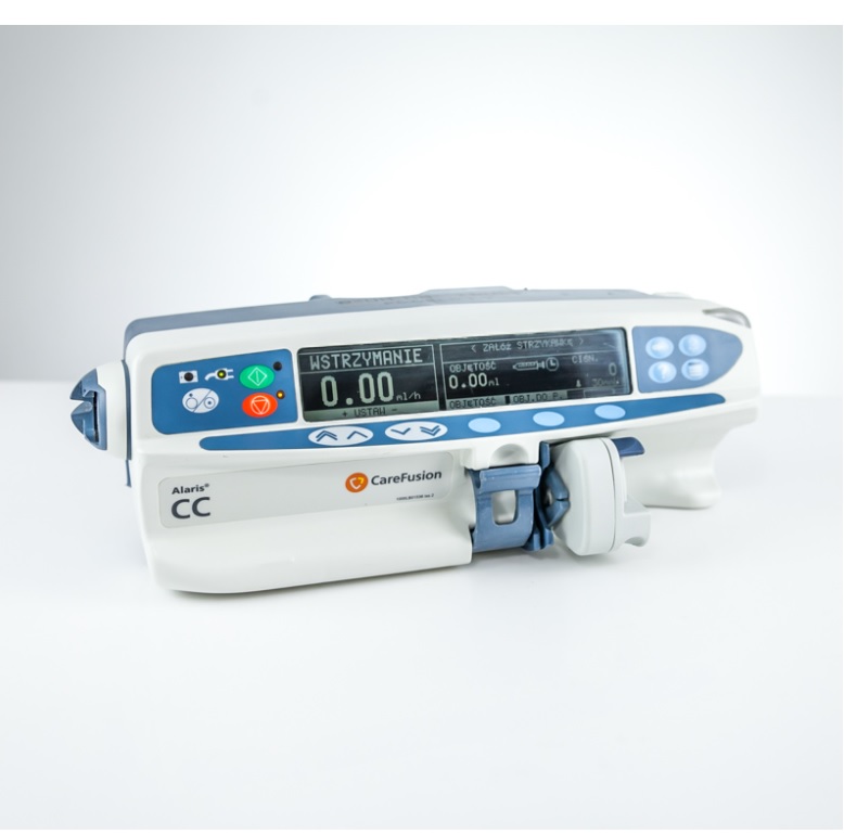 Pompy infuzyjne strzykawkowe używane B/D Alaris PK/ GH Guardrails Plus - Arestomed rekondycjonowany