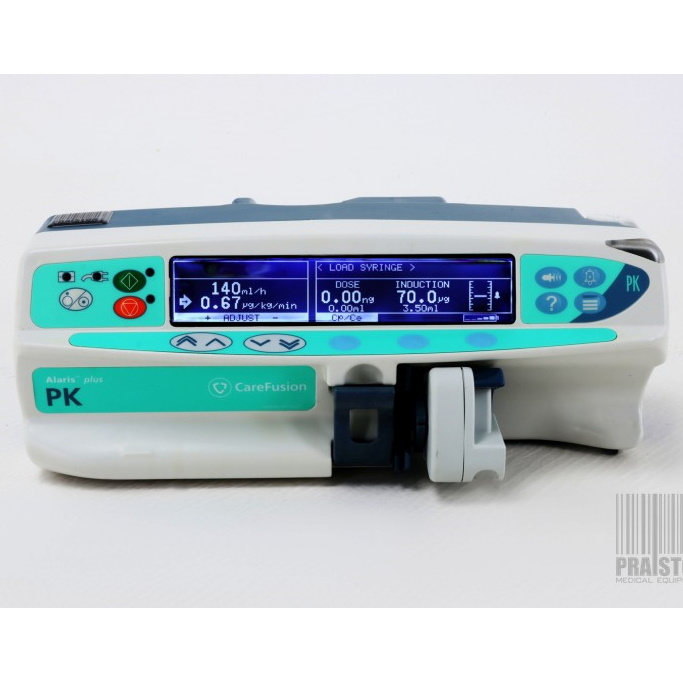 Pompy infuzyjne strzykawkowe używane B/D ALARIS PK PLUS MK4 - Praiston rekondycjonowany