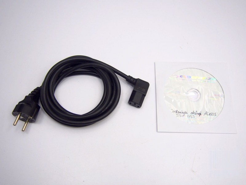 Pompy infuzyjne strzykawkowe używane B/D ALARIS TIVA - Praiston rekondycjonowane