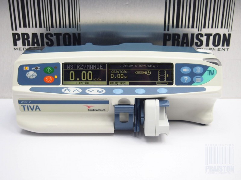 Pompy infuzyjne strzykawkowe używane B/D ALARIS TIVA - Praiston rekondycjonowane