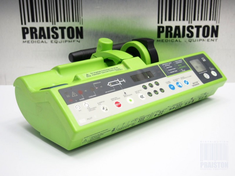 Pompy infuzyjne strzykawkowe używane B/D BECTON DICKINSON PILOT C - Praiston rekondycjonowane