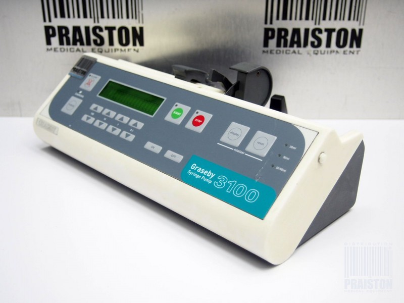 Pompy infuzyjne strzykawkowe używane B/D GRASEBY 3100 - Praiston rekondycjonowane
