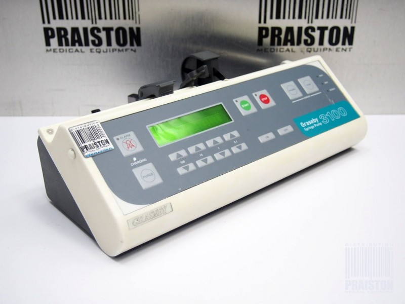 Pompy infuzyjne strzykawkowe używane B/D GRASEBY 3100 - Praiston rekondycjonowane