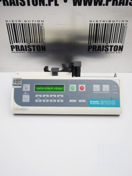 Pompy infuzyjne strzykawkowe używane B/D GRASEBY 3100 - Praiston rekondycjonowane