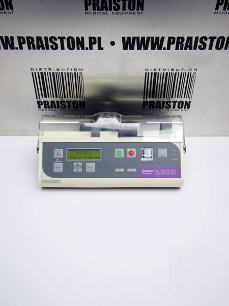Pompy infuzyjne strzykawkowe używane B/D GRASEBY 3300 PCA - Praiston rekondycjonowany