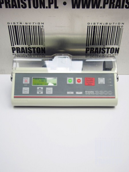 Pompy infuzyjne strzykawkowe używane B/D GRASEBY 3300 - Praiston rekondycjonowane