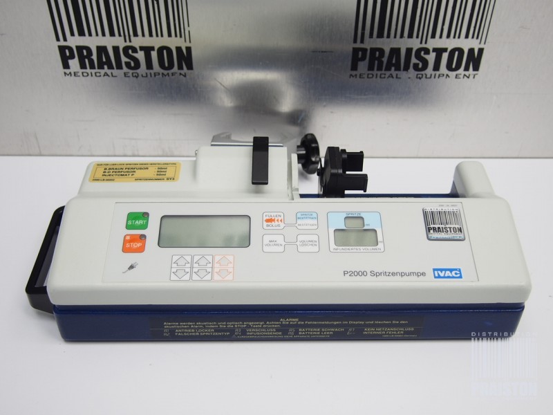 Pompy infuzyjne strzykawkowe używane B/D IVAC P2000 - Praiston rekondycjonowane