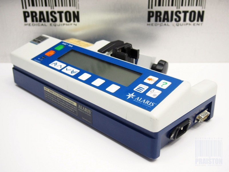 Pompy infuzyjne strzykawkowe używane B/D IVAC TIVA - Praiston rekondycjonowane