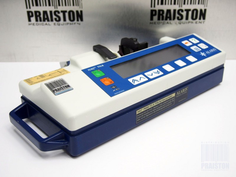 Pompy infuzyjne strzykawkowe używane B/D IVAC TIVA - Praiston rekondycjonowane