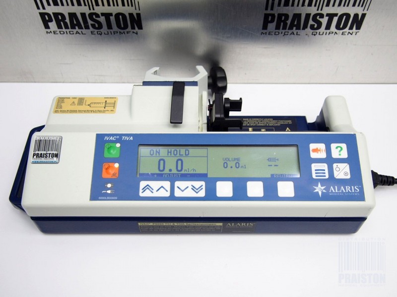 Pompy infuzyjne strzykawkowe używane B/D IVAC TIVA - Praiston rekondycjonowane