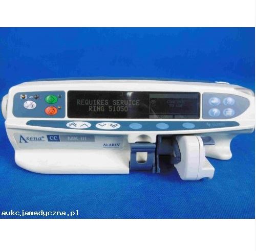 Pompy infuzyjne strzykawkowe używane B/D MEDSYSTEMS używane