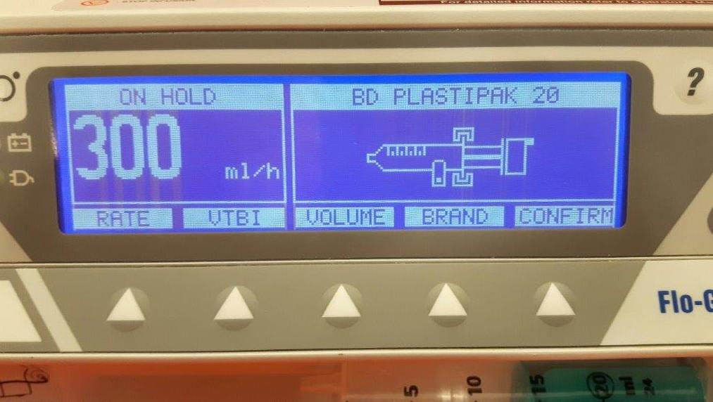 Pompy infuzyjne strzykawkowe używane B/D MultiMed używane