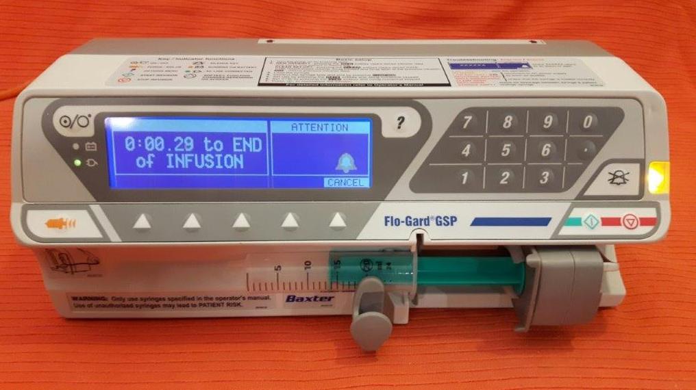 Pompy infuzyjne strzykawkowe używane B/D MultiMed używane